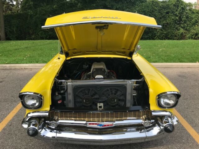 1957 Chevrolet Bel Air/150/210 2 door 210 - photo 13