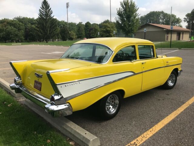 1957 Chevrolet Bel Air/150/210 2 door 210 - photo 2