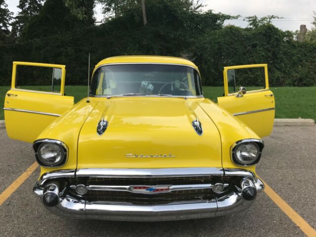 1957 Chevrolet Bel Air/150/210 2 door 210 - photo 5