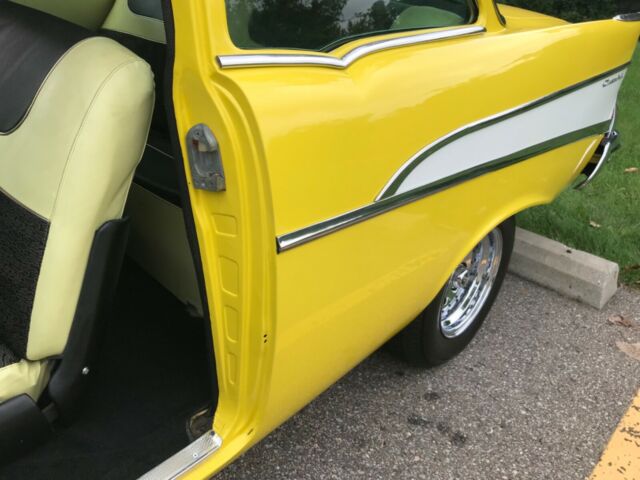 1957 Chevrolet Bel Air/150/210 2 door 210 - photo 7