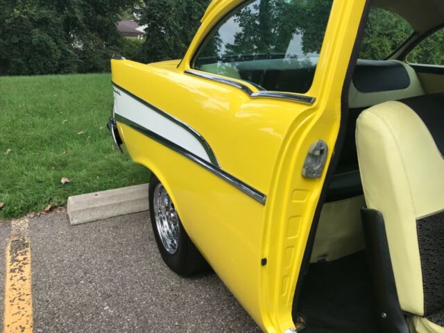1957 Chevrolet Bel Air/150/210 2 door 210 - photo 8