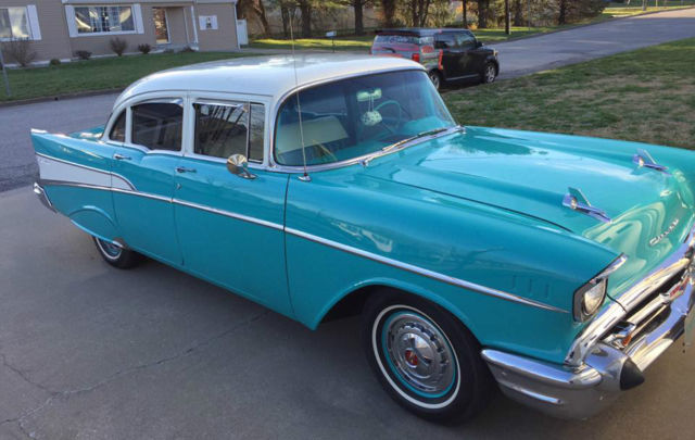 1957 Chevrolet Bel Air/150/210 210 - photo 2