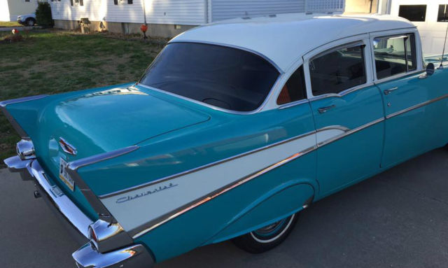 1957 Chevrolet Bel Air/150/210 210 - photo 6