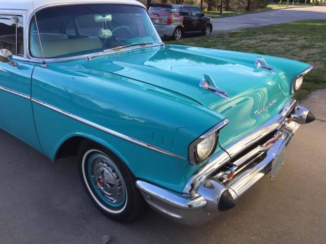 1957 Chevrolet Bel Air/150/210 210 - photo 8