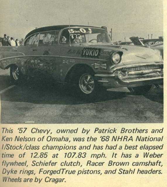 1957 Chevrolet Bel Air/150/210 210 - photo 13