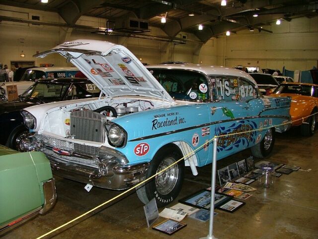 1957 Chevrolet Bel Air/150/210 210 - photo 6