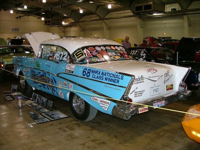 1957 Chevrolet Bel Air/150/210 210 - photo 7