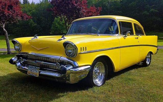 1957 Chevy 210 Just finished with TONS of High Dollar Parts! NO RESERVE 1957 Chevrolet Bel Air/150/210