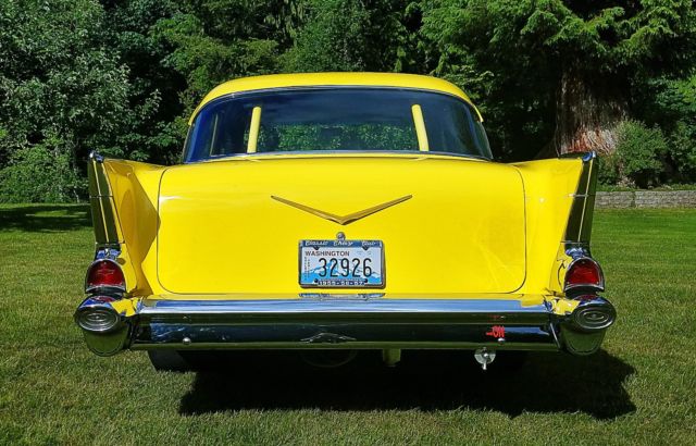 1957 Chevrolet Bel Air/150/210 - photo 5