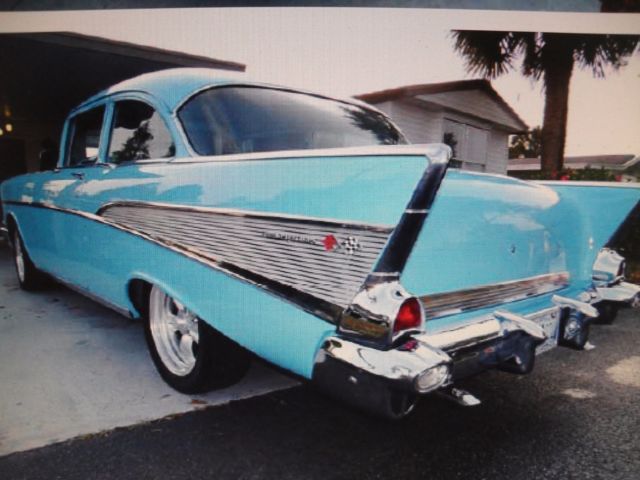 1957 CHEVY 210 MODIFIED STREET ROD....BEAUTIFUL CONDITION!!!!! MAKE AN OFFER!! 1957 Chevrolet Bel Air/150/210 MOSTLY BELAIR