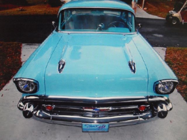 1957 Chevrolet Bel Air/150/210 MOSTLY BELAIR - photo 2