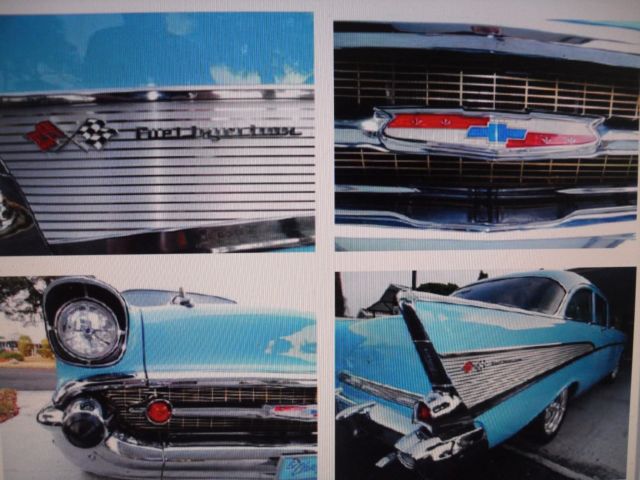 1957 Chevrolet Bel Air/150/210 MOSTLY BELAIR - photo 3