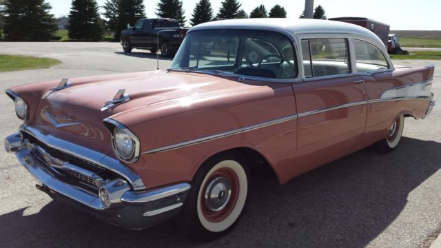 1957 Chevrolet Bel Air/150/210 - photo 4