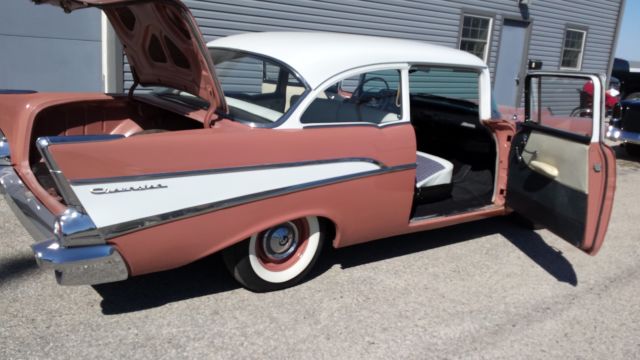 1957 Chevrolet Bel Air/150/210 - photo 9
