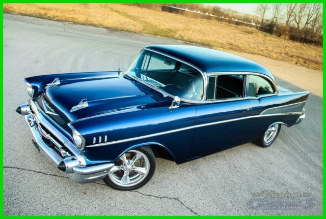 1957 Chevy 210 ProTouring Show Car, Bel Air, Custom Interior, 468ci, Frame-off 1957 Chevrolet Bel Air/150/210