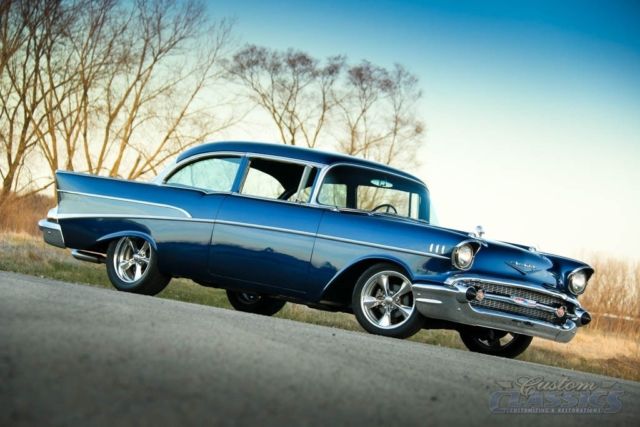 1957 Chevrolet Bel Air/150/210 - photo 3