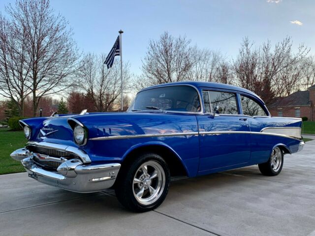 1957 Chevy 210 Resto-Mod Stunning Restoration! 355! 700R4! An Iconic Classic 1957 Chevrolet Bel Air/150/210