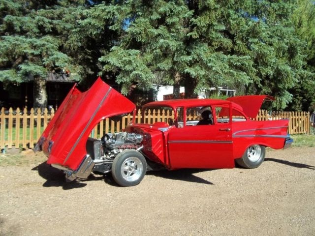 1957 Chevy 210 Tilt and Tubbed 1957 Chevrolet Bel Air/150/210