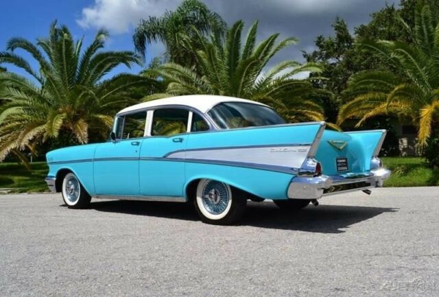 1957 Chevrolet Bel Air/150/210 - photo 11