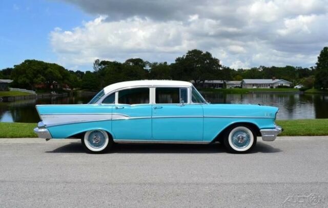 1957 Chevrolet Bel Air/150/210 - photo 4
