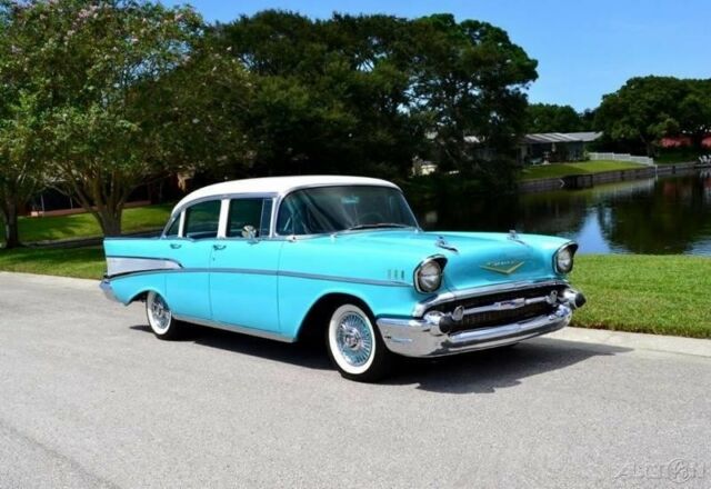 1957 Chevrolet Bel Air/150/210 - photo 5