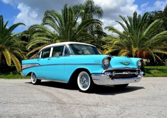 1957 Chevrolet Bel Air/150/210 - photo 8
