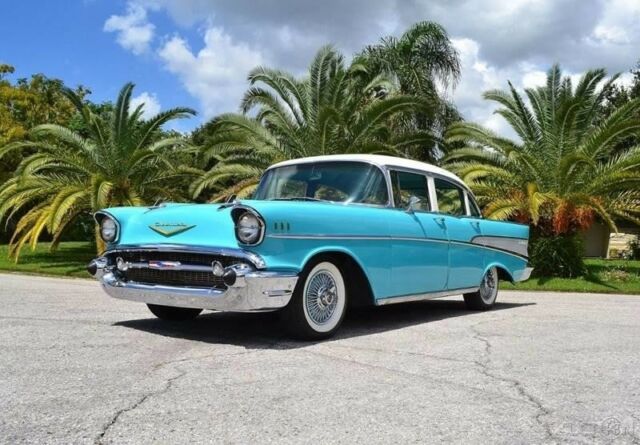 1957 Chevrolet Bel Air/150/210 - photo 9