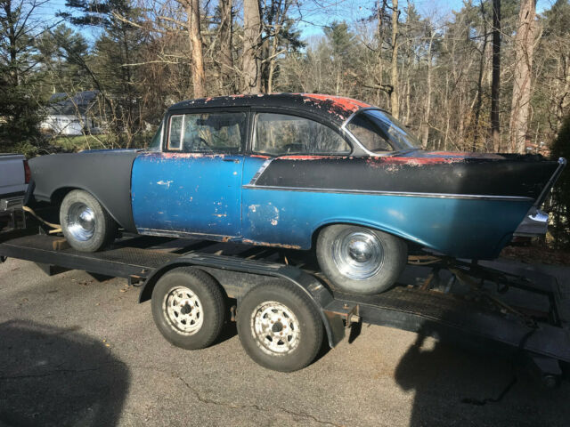 1957 Chevy 2dr 150 rat rod project gasser, very solid, clear title 1957 Chevrolet Bel Air/150/210 150 rat rod gasser drag car project