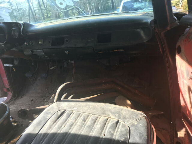 1957 Chevrolet Bel Air/150/210 150 rat rod gasser drag car project - photo 11