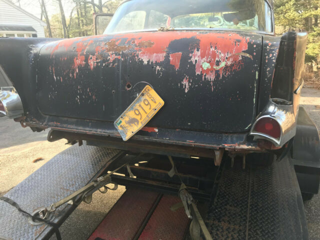 1957 Chevrolet Bel Air/150/210 150 rat rod gasser drag car project - photo 8