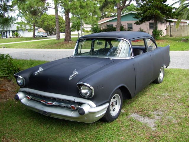 1957 Chevy 2dr / 4dr conversion Rat Rod Custom project old skool cool L@@K NR!!! 1957 Chevrolet Bel Air/150/210