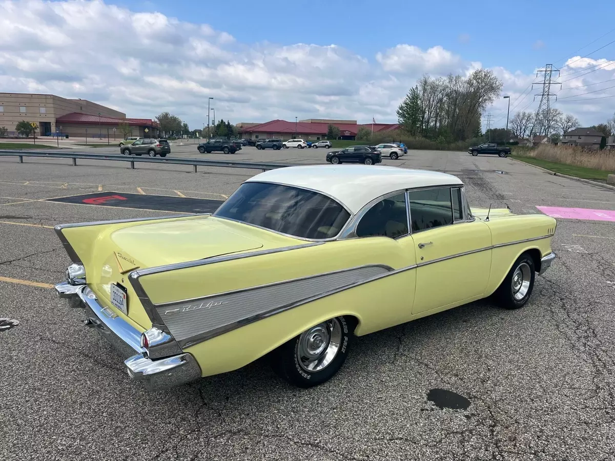 1957 CHEVY 2DR HARDTOP SPORTS COUPE 350 V8 700R TRANS HIGH QUALITY CRUISER 1957 Chevrolet Bel Air/150/210 HARDTOP