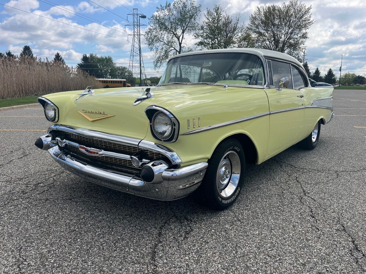 1957 Chevrolet Bel Air/150/210 HARDTOP - photo 11