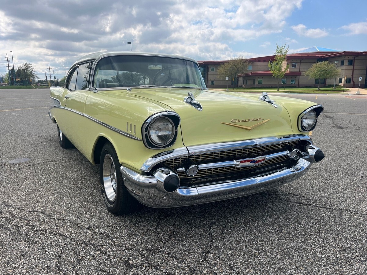 1957 Chevrolet Bel Air/150/210 HARDTOP - photo 12