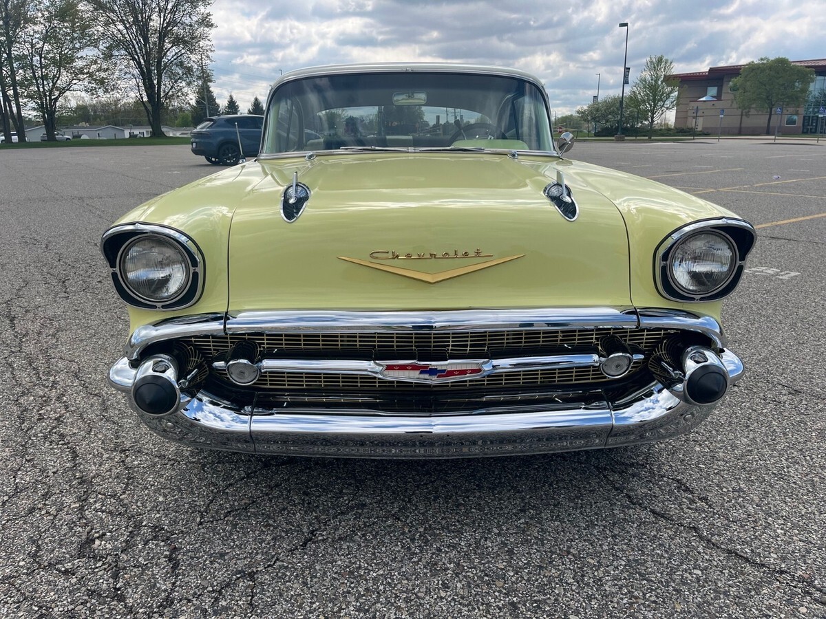 1957 Chevrolet Bel Air/150/210 HARDTOP - photo 13