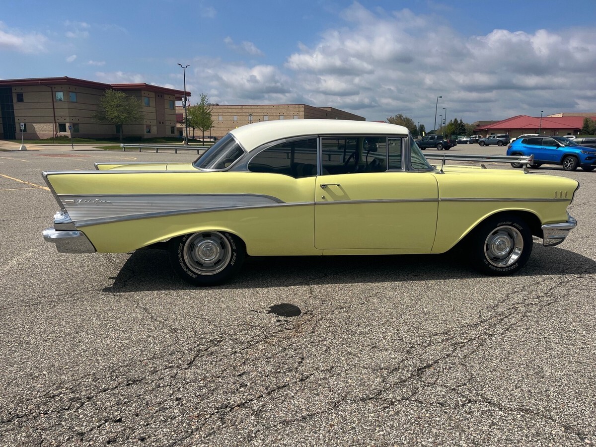 1957 Chevrolet Bel Air/150/210 HARDTOP - photo 3