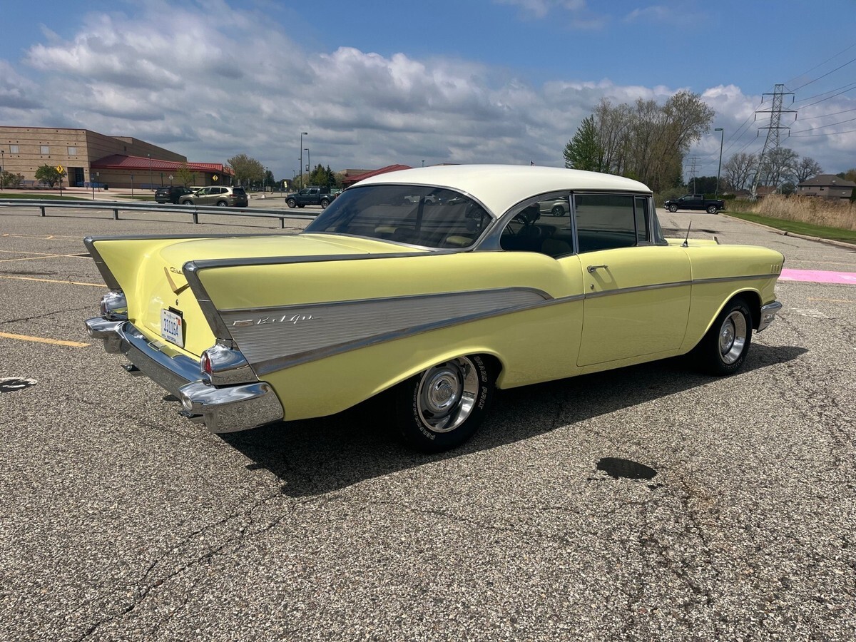 1957 Chevrolet Bel Air/150/210 HARDTOP - photo 4
