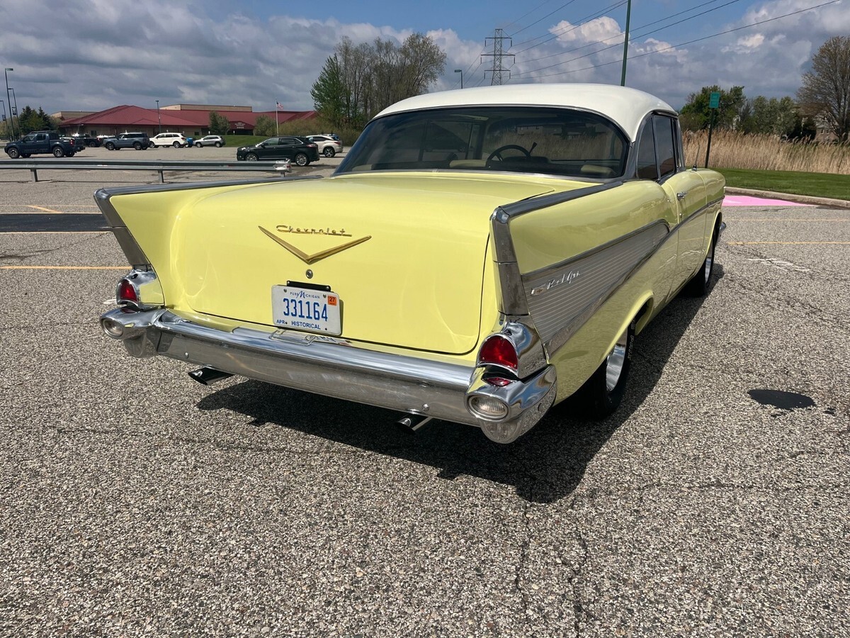 1957 Chevrolet Bel Air/150/210 HARDTOP - photo 6