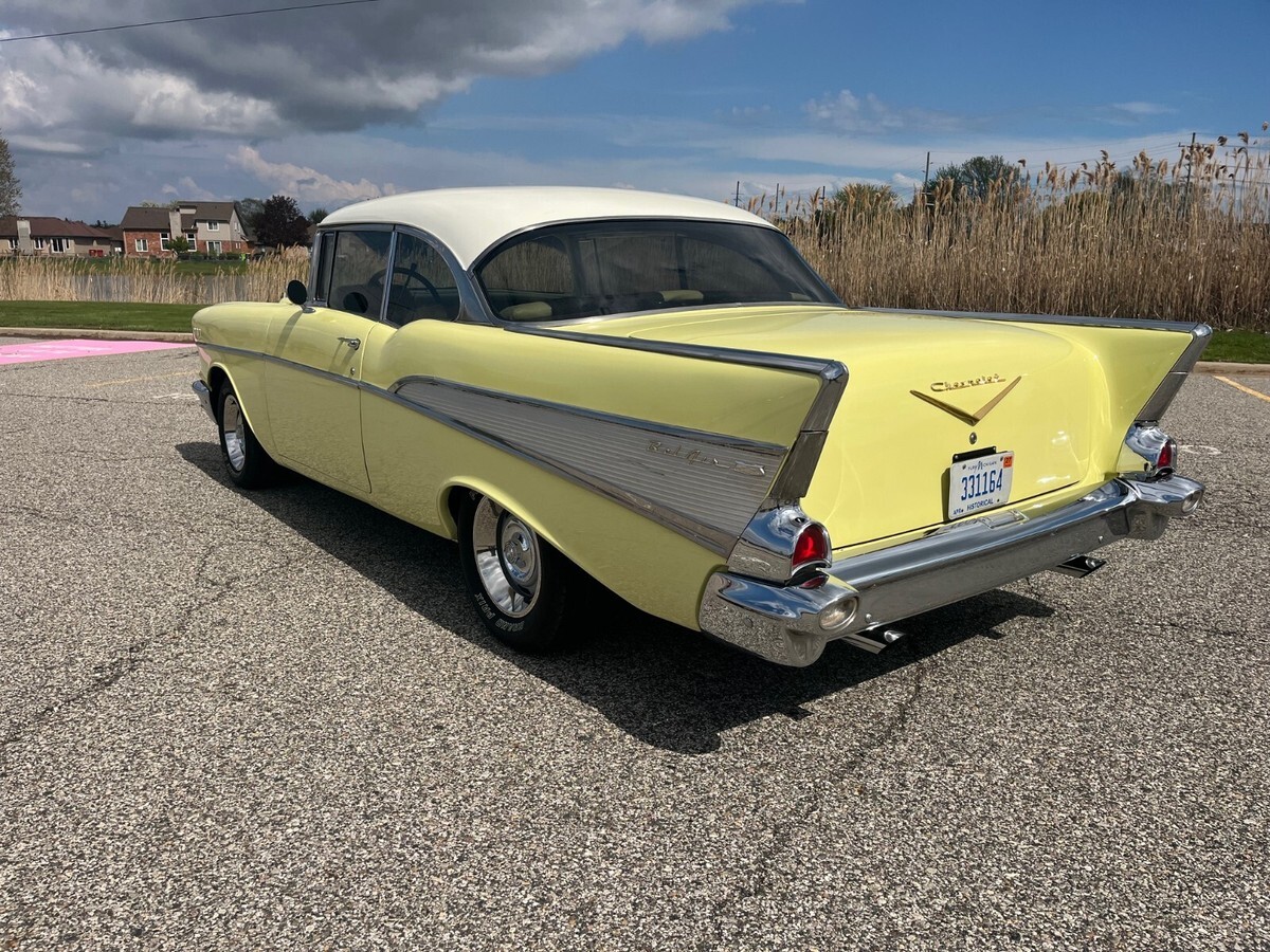 1957 Chevrolet Bel Air/150/210 HARDTOP - photo 7