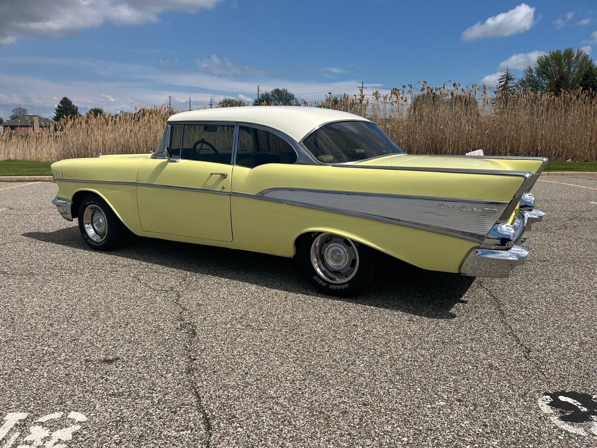 1957 Chevrolet Bel Air/150/210 HARDTOP - photo 8