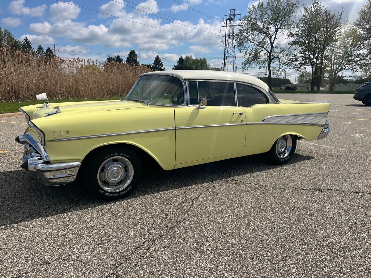 1957 Chevrolet Bel Air/150/210 HARDTOP - photo 9
