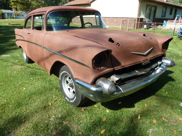 1957 chevy 2dr project car 1957 Chevrolet Bel Air/150/210