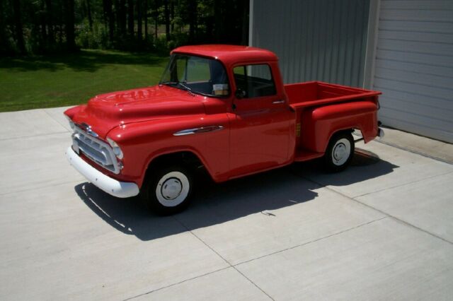 1957 Chevy 3100 - Fully Restored to Original - Show Quality - Award Winner 1957 Chevrolet 3100