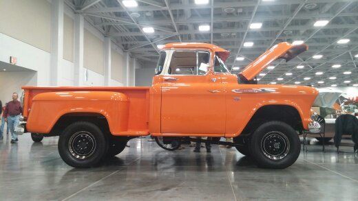 1957 Chevy 3100 Napco Truck 1957 Chevrolet Other Pickups
