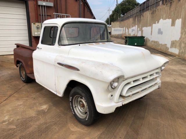 1957 Chevy 3100 NO RESERVE Shop Truck PROJECT Rat Rod Camaro Subframe & Axle 1957 Chevrolet Other Pickups