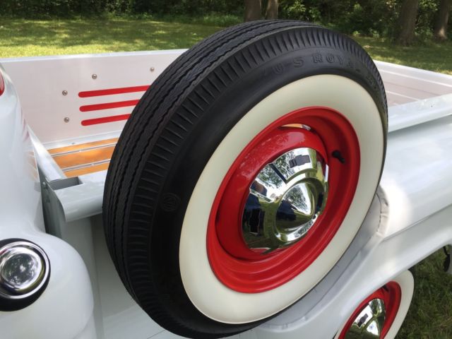 1957 Chevrolet 3100 SHORT BED STEPSIDE - photo 11