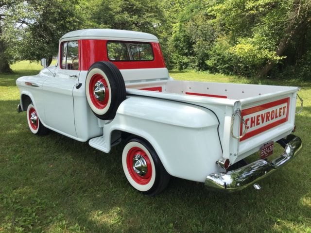 1957 Chevrolet 3100 SHORT BED STEPSIDE - photo 4