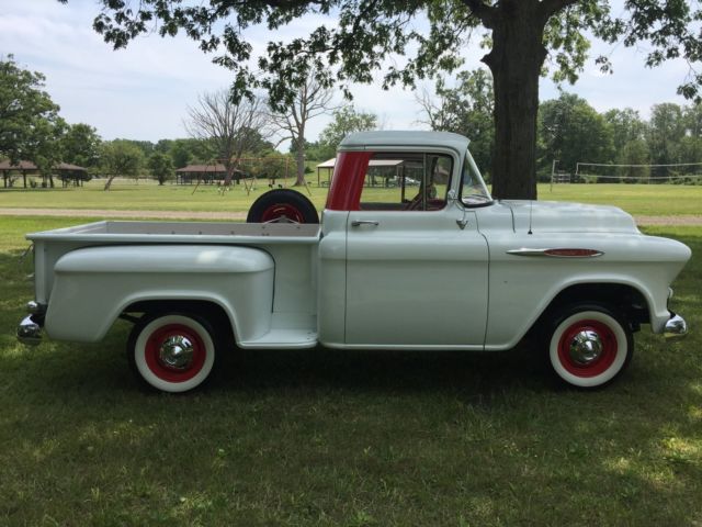 1957 Chevrolet 3100 SHORT BED STEPSIDE - photo 6
