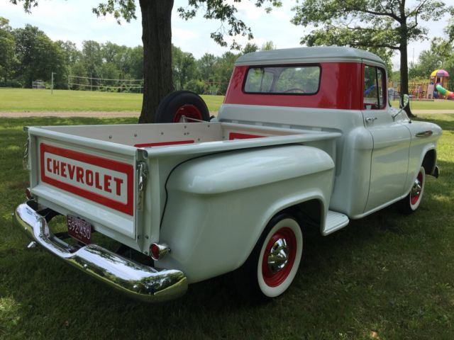 1957 Chevrolet 3100 SHORT BED STEPSIDE - photo 7