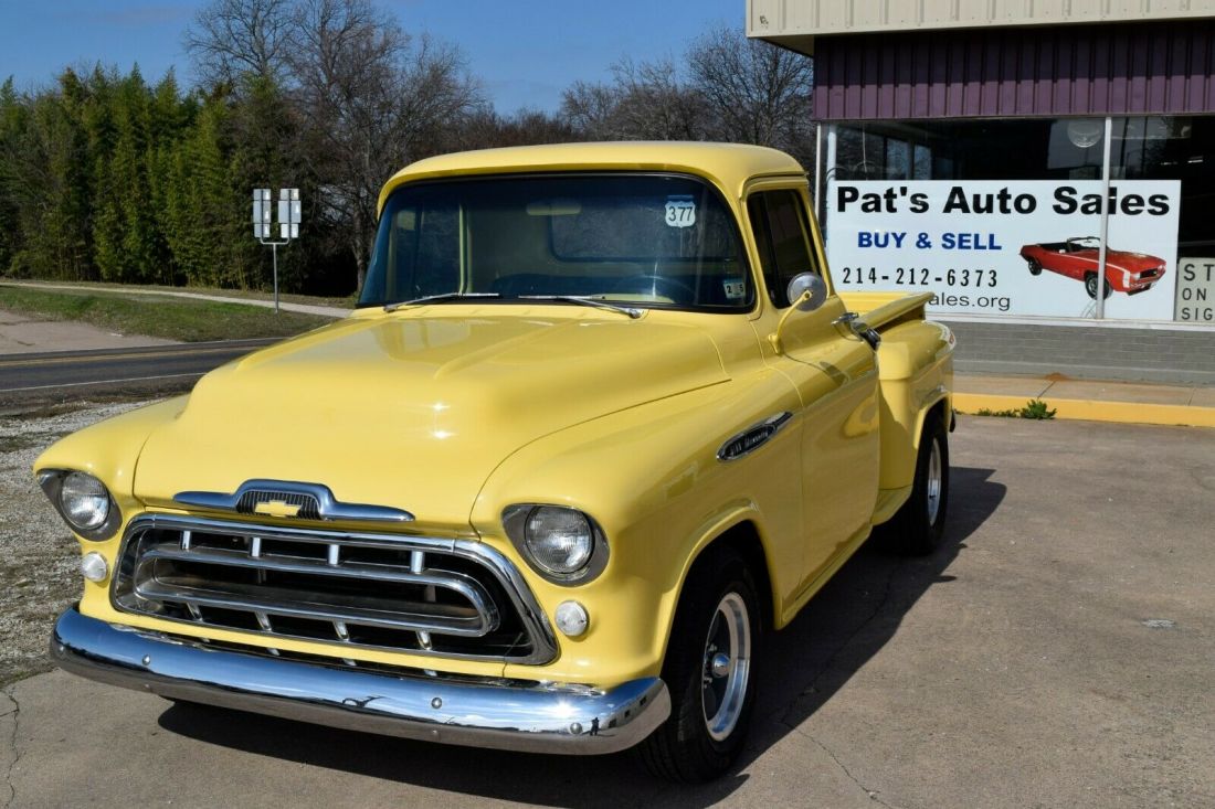 1957 Chevrolet Other Pickups